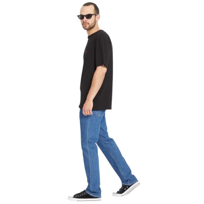 VOLCOM SOLVER DENIM BOLD BLUE - Image 6
