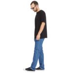VOLCOM SOLVER DENIM BOLD BLUE - Image 7