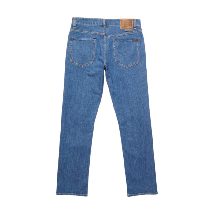 VOLCOM SOLVER DENIM BOLD BLUE - Image 9