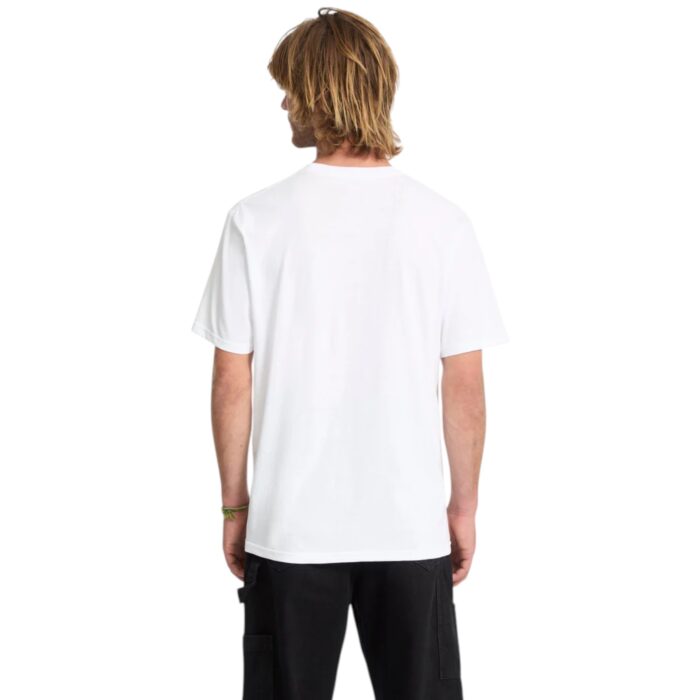 VOLCOM STONE BLANKS T-SHIRT WHITE - Image 2
