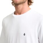 VOLCOM STONE BLANKS T-SHIRT WHITE - Image 4