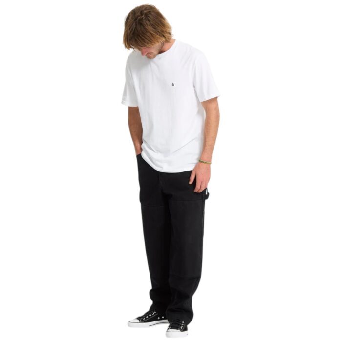 VOLCOM STONE BLANKS T-SHIRT WHITE - Image 5