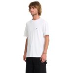 VOLCOM STONE BLANKS T-SHIRT WHITE - Image 3