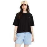 VOLCOM STONE BLANKS UP T-SHIRT BLACK