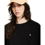 VOLCOM STONE BLANKS UP T-SHIRT BLACK - Image 4