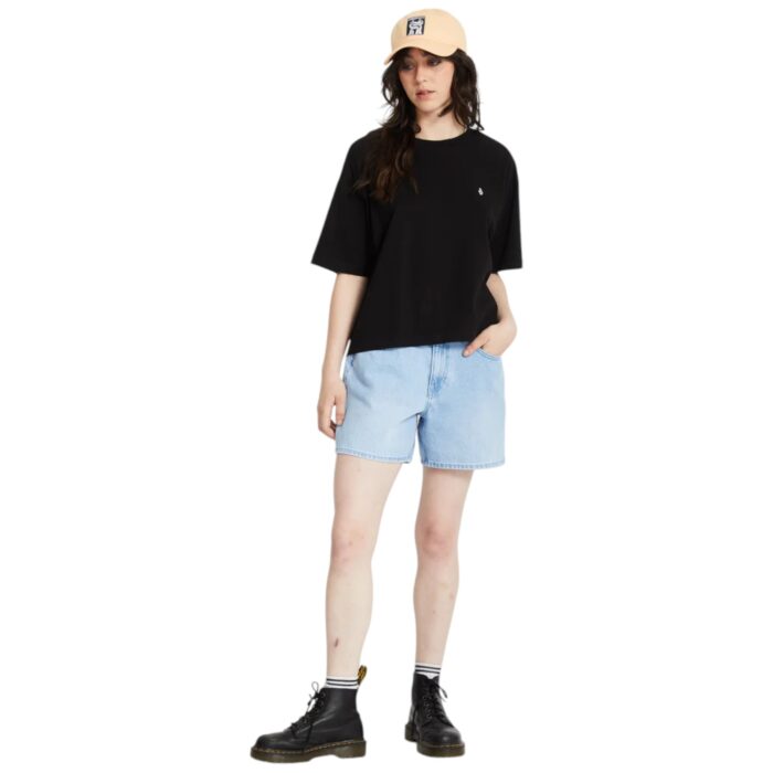 VOLCOM STONE BLANKS UP T-SHIRT BLACK - Image 5