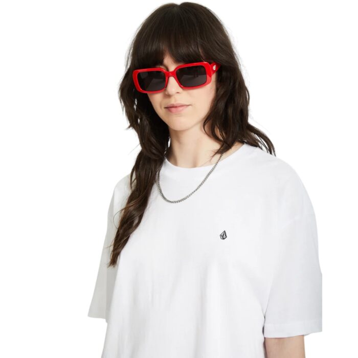 VOLCOM STONE BLANKS UP T-SHIRT WHITE - Image 2