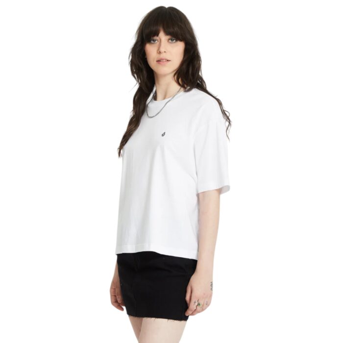 VOLCOM STONE BLANKS UP T-SHIRT WHITE - Image 3