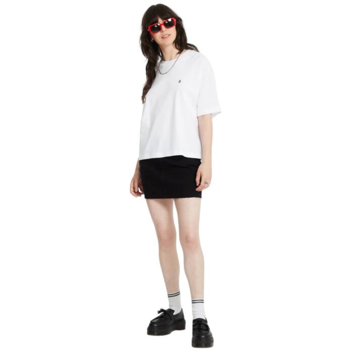 VOLCOM STONE BLANKS UP T-SHIRT WHITE - Image 4