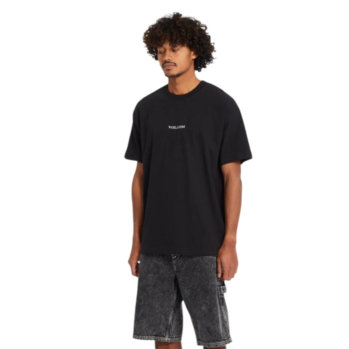 VOLCOM STONE T-SHIRT BLACK - Image 3