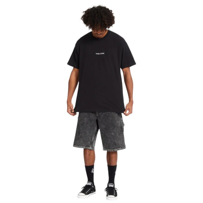 VOLCOM STONE T-SHIRT BLACK - Image 6