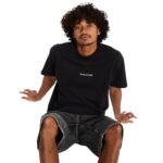 VOLCOM STONE T-SHIRT BLACK - Image 4