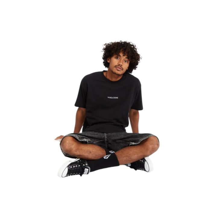 VOLCOM STONE T-SHIRT BLACK - Image 5