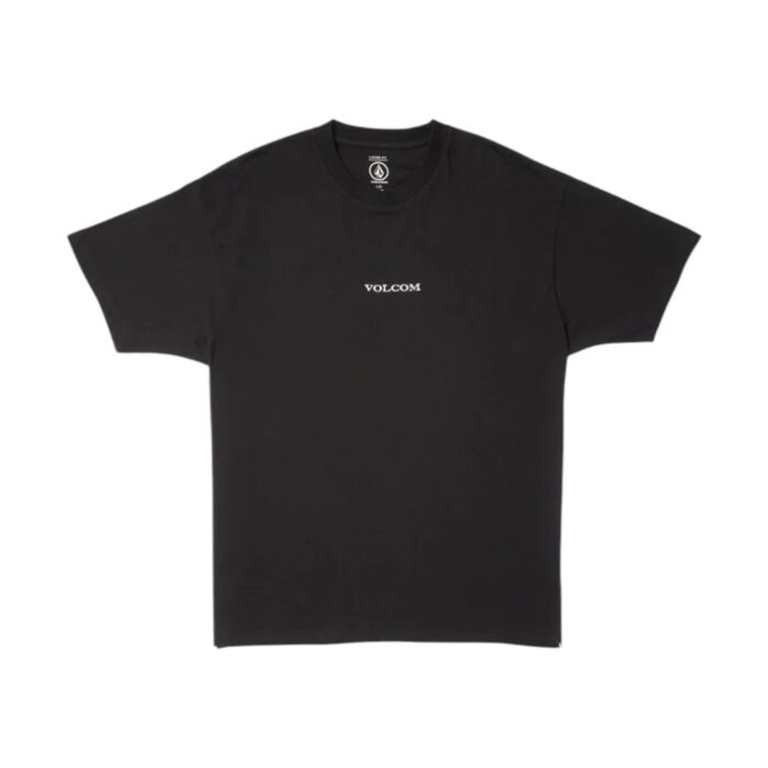 VOLCOM STONE T-SHIRT BLACK - Image 8