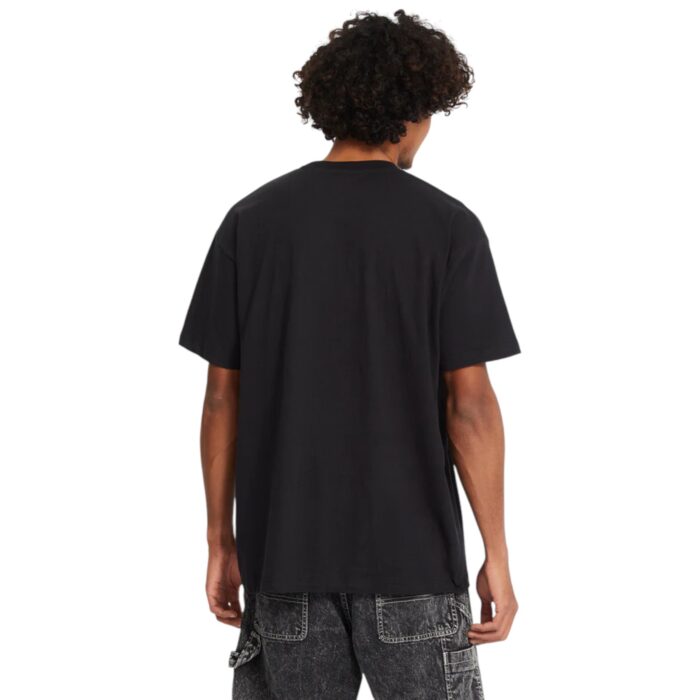 VOLCOM STONE T-SHIRT BLACK - Image 2