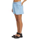 VOLCOM STONED BOYFRIEND SHORT BLUE BIRD - Image 3