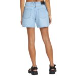 VOLCOM STONED BOYFRIEND SHORT BLUE BIRD - Image 2