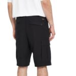VOLCOM STRANGE TRIPPER CARGO SHORT 22 BLACK - Image 4