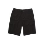 VOLCOM STRANGE TRIPPER CARGO SHORT 22 BLACK - Image 6