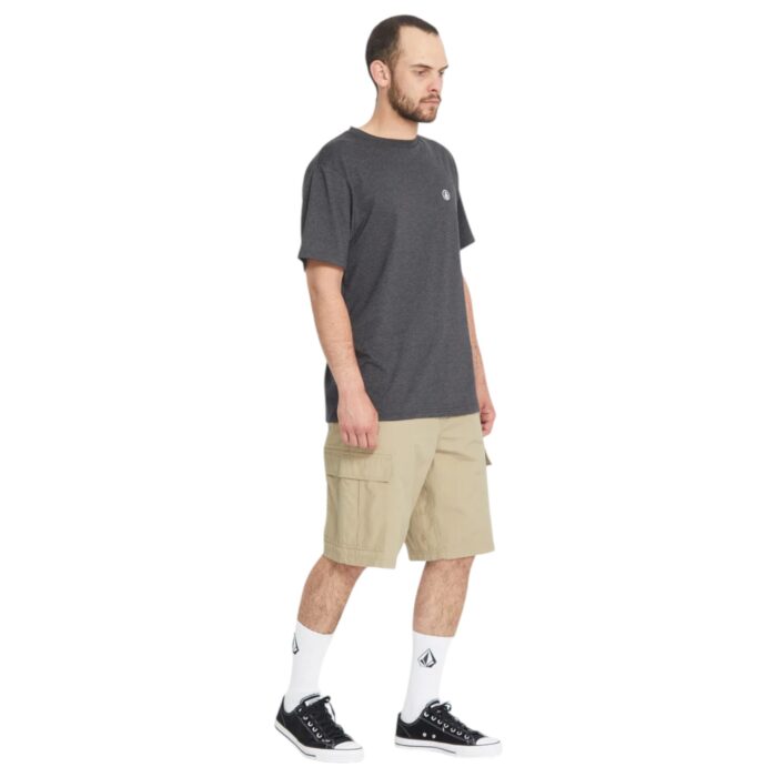 VOLCOM STRANGE TRIPPER CARGO SHORT 22 KHAKI - Image 6