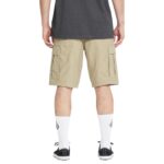 VOLCOM STRANGE TRIPPER CARGO SHORT 22 KHAKI - Image 2