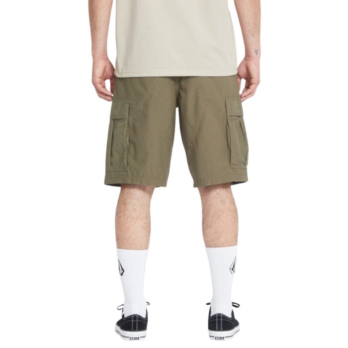 VOLCOM STRANGE TRIPPER CARGO SHORT 22 WINTERMOSS - Image 2