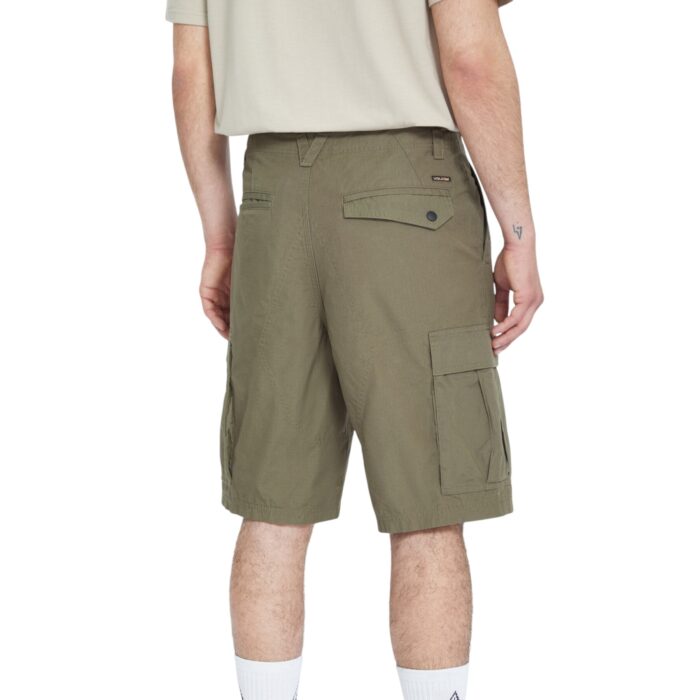 VOLCOM STRANGE TRIPPER CARGO SHORT 22 WINTERMOSS - Image 3