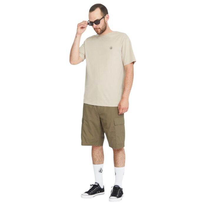 VOLCOM STRANGE TRIPPER CARGO SHORT 22 WINTERMOSS - Image 5