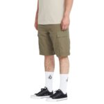 VOLCOM STRANGE TRIPPER CARGO SHORT 22 WINTERMOSS - Image 6