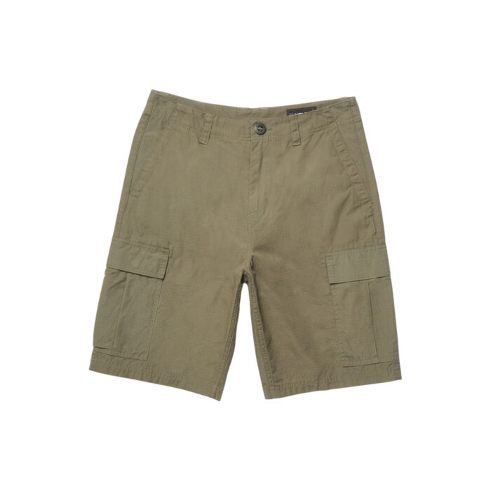 VOLCOM STRANGE TRIPPER CARGO SHORT 22 WINTERMOSS - Image 8