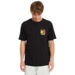VOLCOM TOOFLOW T-SHIRT BLACK