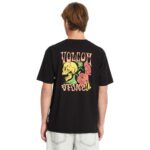 VOLCOM TOOFLOW T-SHIRT BLACK - Image 2