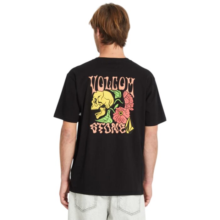 VOLCOM TOOFLOW T-SHIRT BLACK - Image 2