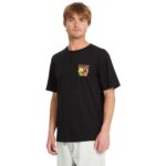 VOLCOM TOOFLOW T-SHIRT BLACK - Image 4