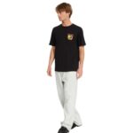 VOLCOM TOOFLOW T-SHIRT BLACK - Image 6