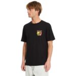 VOLCOM TOOFLOW T-SHIRT BLACK - Image 3