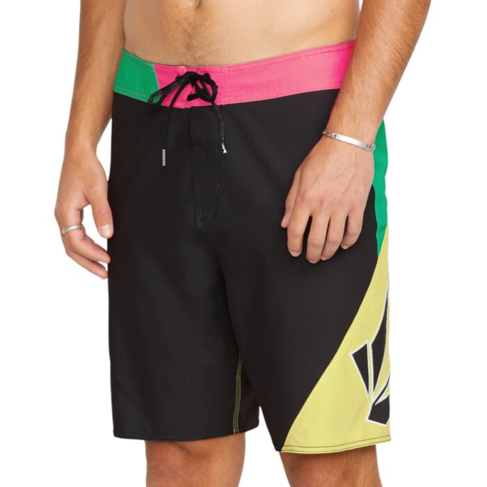 VOLCOM VEE BEE MOD 20 BOARDSHORT BLACK - Image 4