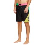 VOLCOM VEE BEE MOD 20 BOARDSHORT BLACK - Image 3
