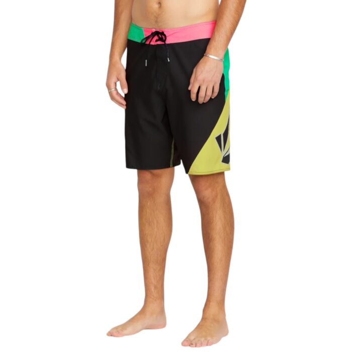 VOLCOM VEE BEE MOD 20 BOARDSHORT BLACK - Image 3