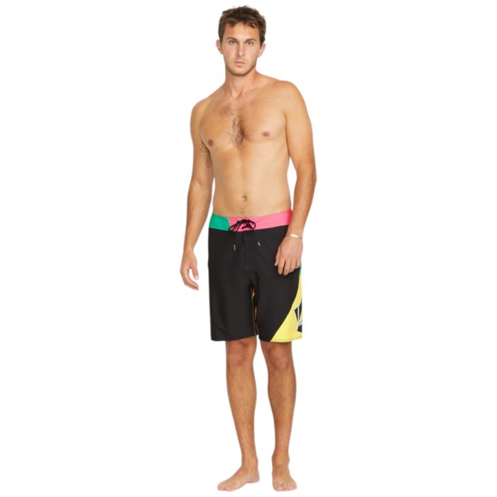 VOLCOM VEE BEE MOD 20 BOARDSHORT BLACK - Image 6