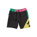 VOLCOM VEE BEE MOD 20 BOARDSHORT BLACK - Image 7