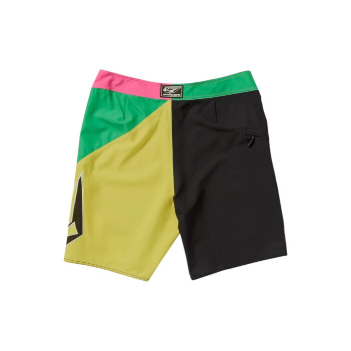 VOLCOM VEE BEE MOD 20 BOARDSHORT BLACK - Image 8