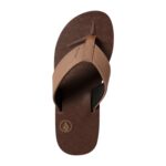 VOLCOM VICTOR SANDALS BROWN KHAKI