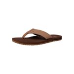 VOLCOM VICTOR SANDALS BROWN KHAKI - Image 4