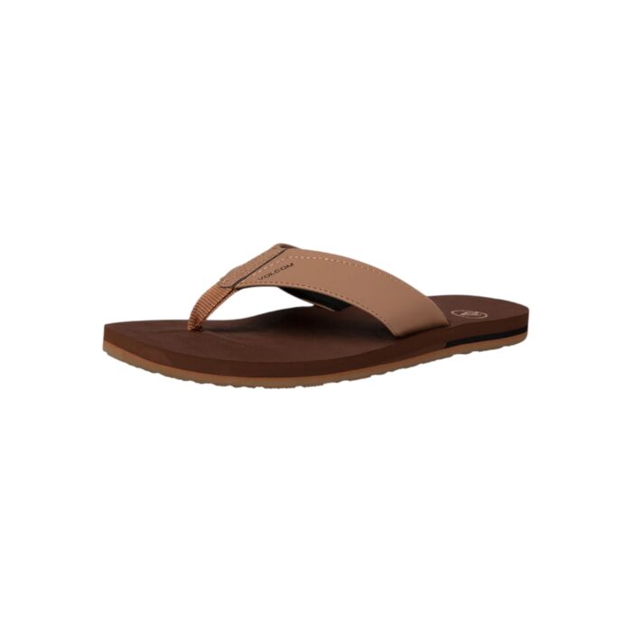 VOLCOM VICTOR SANDALS BROWN KHAKI - Image 4