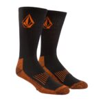 VOLCOM WORKWEAR 3PK SOCKS BLACK