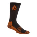 VOLCOM WORKWEAR 3PK SOCKS BLACK - Image 2