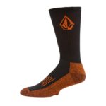 VOLCOM WORKWEAR 3PK SOCKS BLACK - Image 3