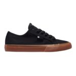 DC MANUAL SHOES BLACK GUM