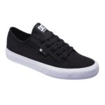 DC MANUAL SHOES BLACK WHITE - Image 2